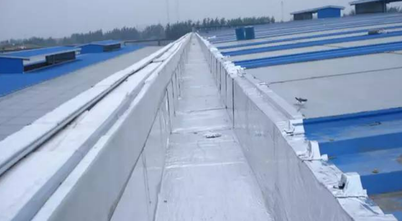 老河口办公楼屋面防水案例