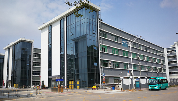 老河口智慧园区幕墙维修