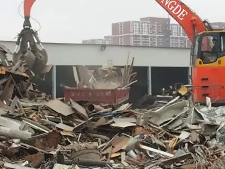 老河口工装拆除