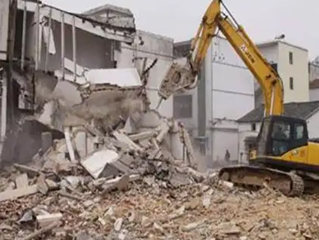 老河口旧房改造拆除